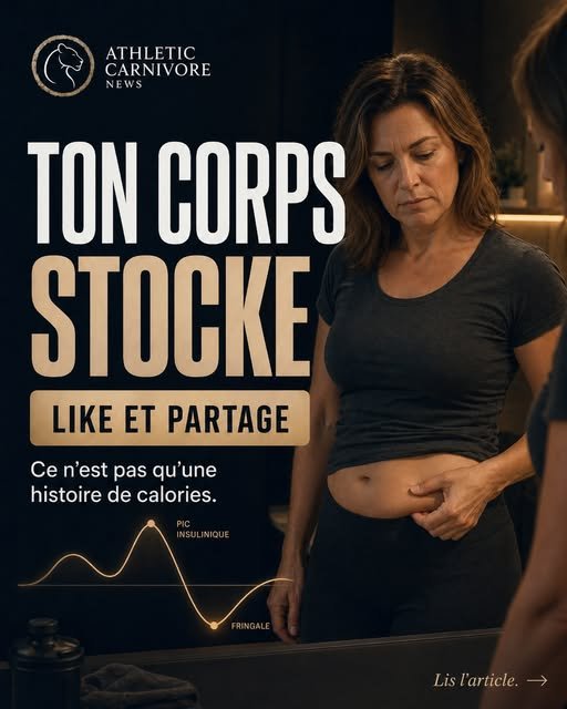 Perdre du poids n’est pas le vrai sujet : le vrai sujet, c’est pourquoi ton corps stocke