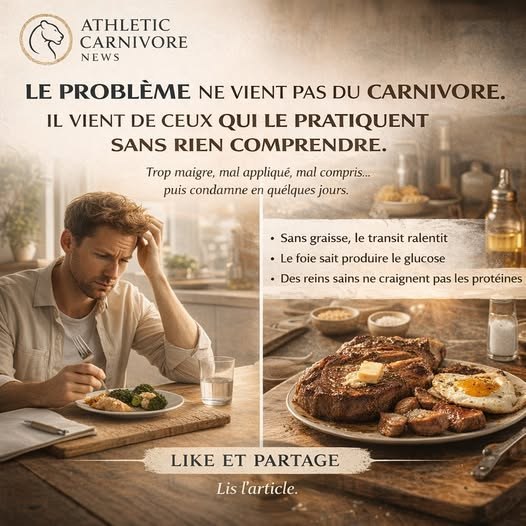 Les perles du carnivore : quand les vieux mythes parlent plus fort que la biologie