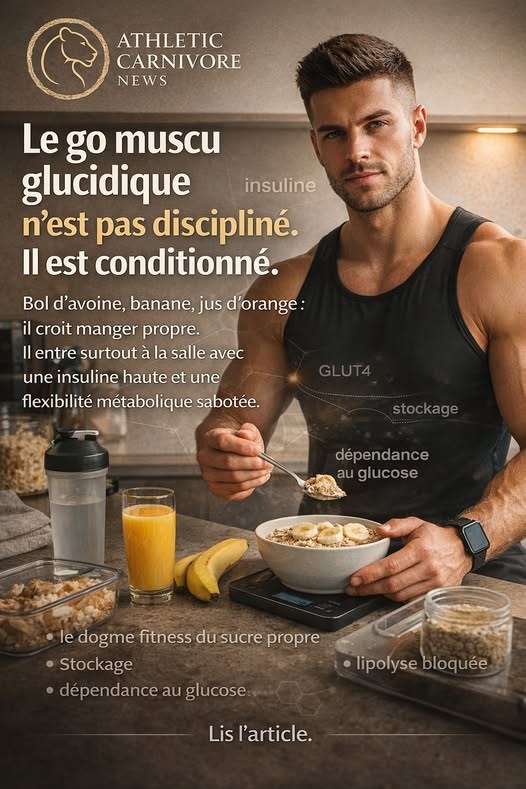 Le petit-déjeuner glucidique qui sabote la performance