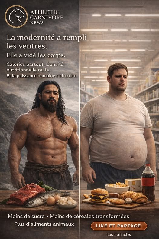 Pourquoi certains peuples semblent naturellement plus grands, plus denses, plus puissants