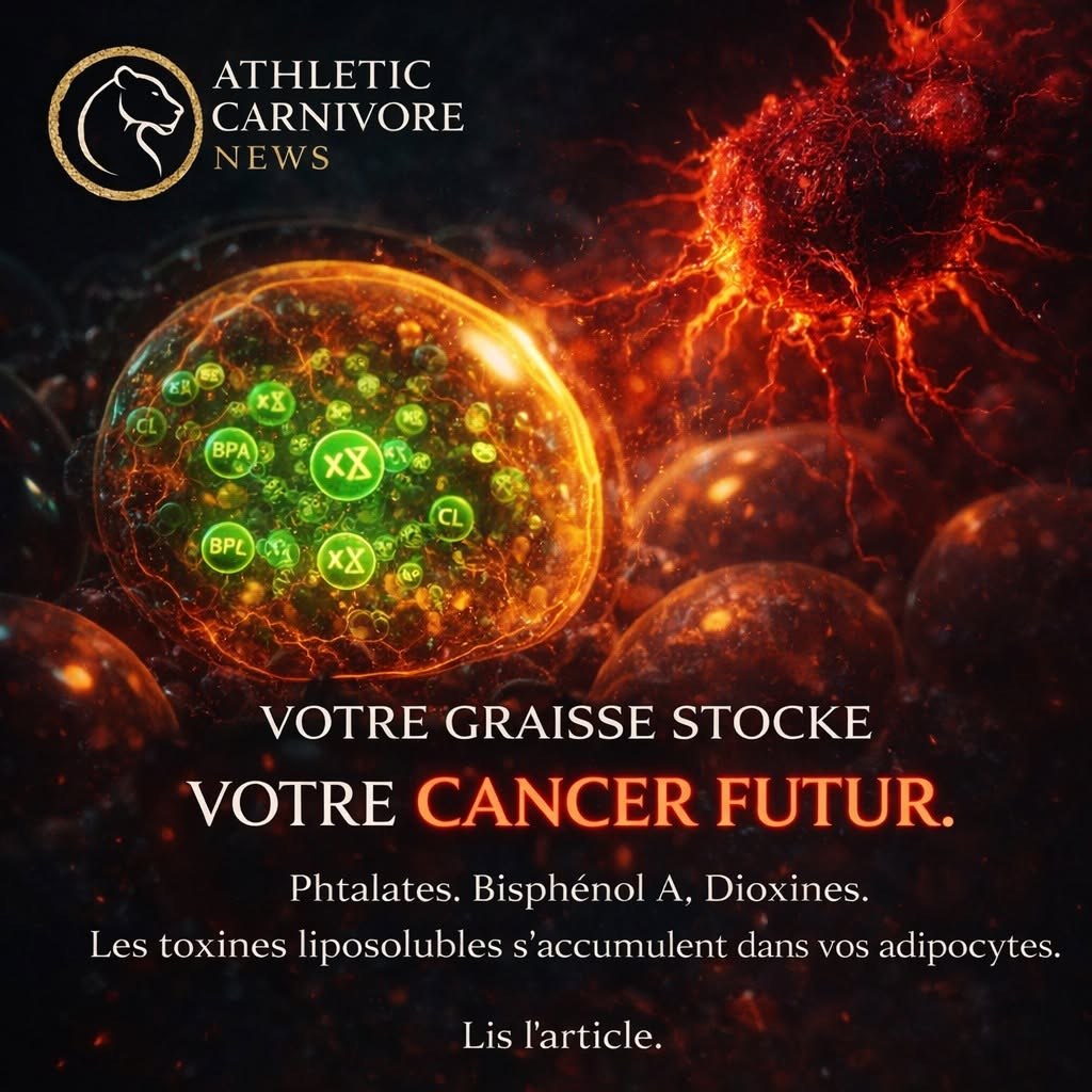 Pollution, toxines et xénoestrogènes : comment vos graisses stockent votre cancer futur