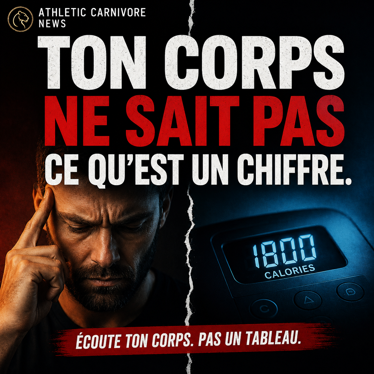 Pourquoi compter les calories est une illusion pour ton métabolisme