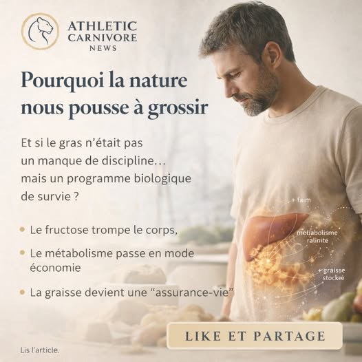 Pourquoi la nature nous pousse à grossir