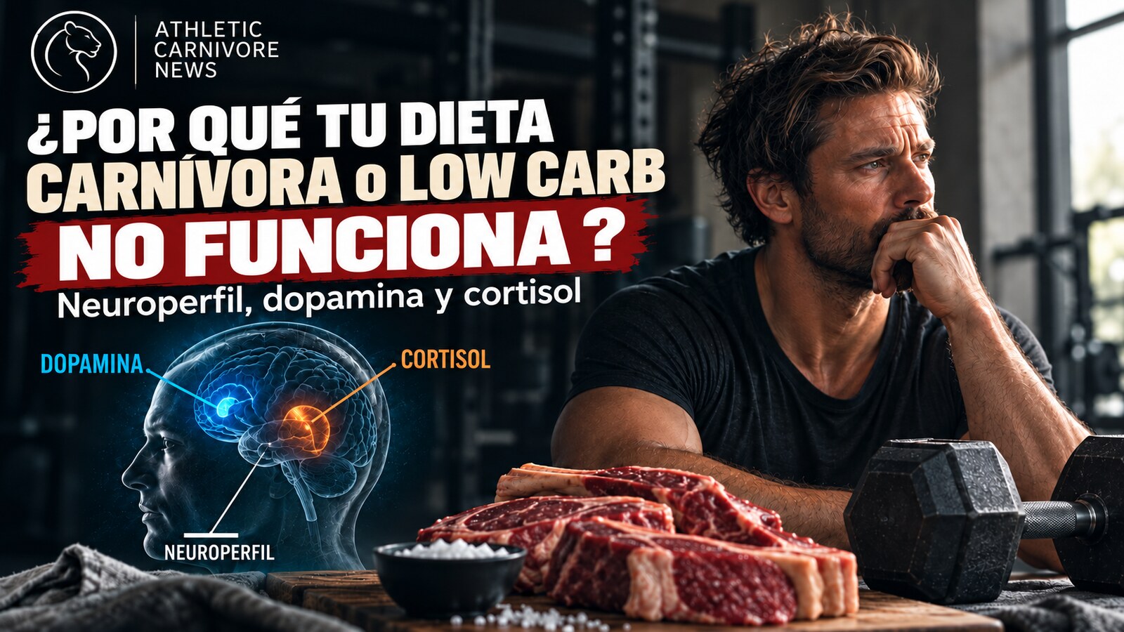 Por qué tu dieta carnívora o low carb puede no funcionar según tu neuroperfil