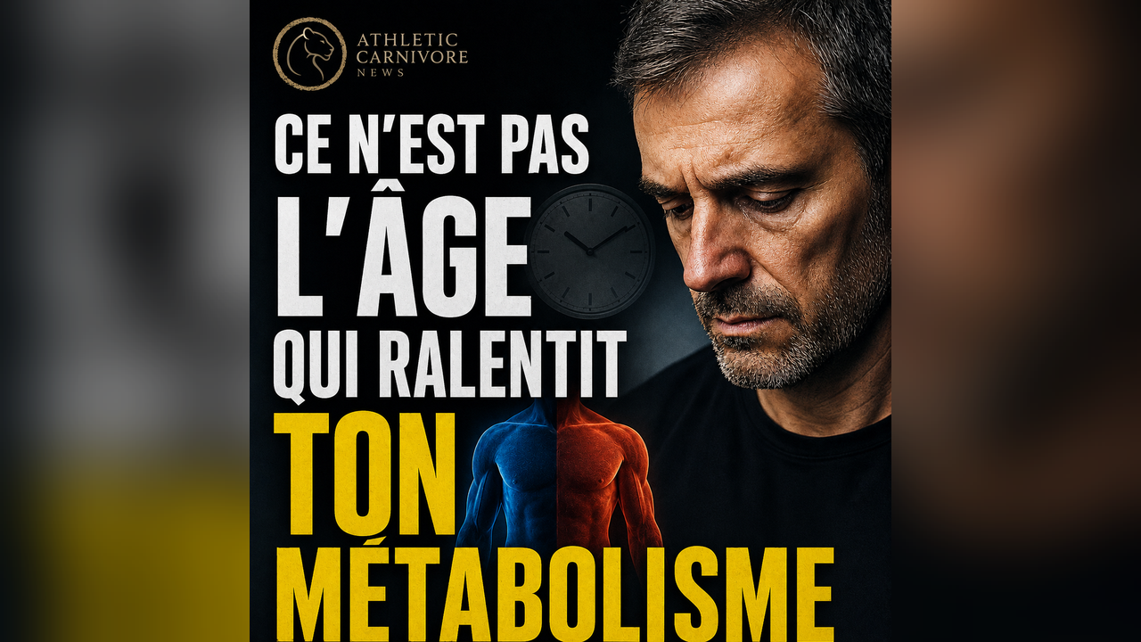 Pourquoi ton métabolisme ne ralentit pas vraiment avec l’âge