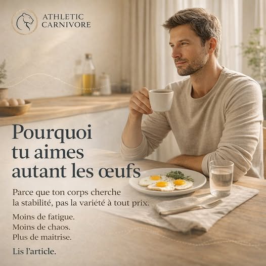 Pourquoi vous aimez autant les œufs