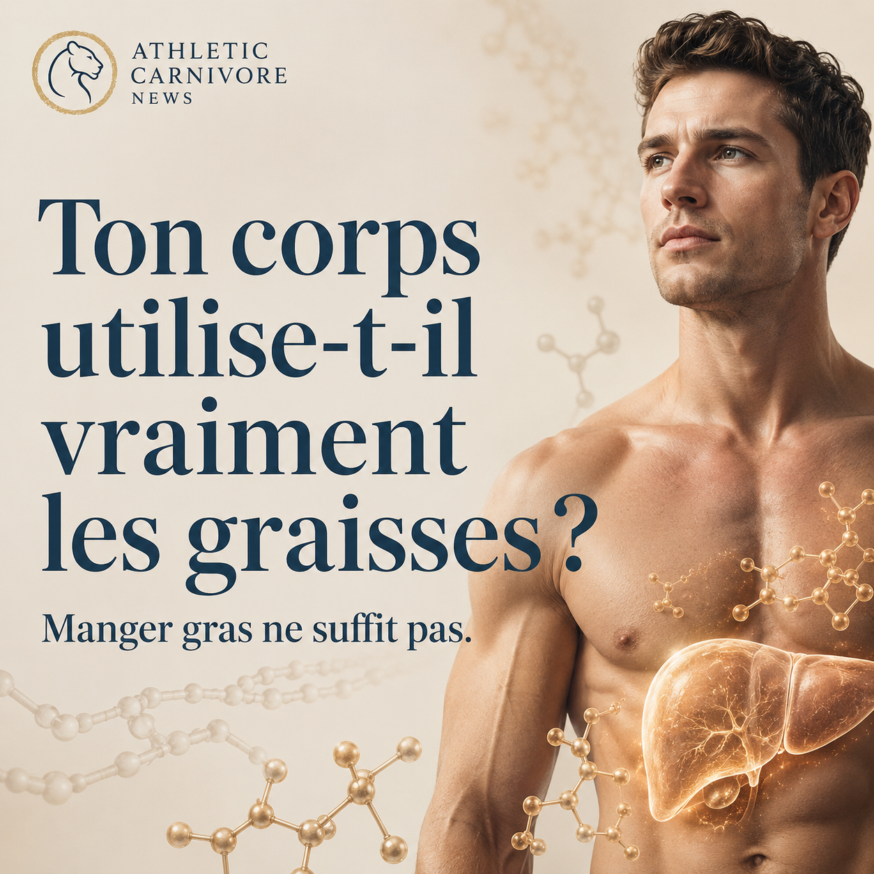 PPAR-α : Comprendre pourquoi ton corps n’utilise pas encore les graisses