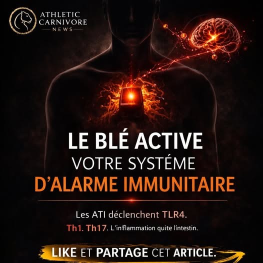 ATI du blé : quand une céréale devient un signal immunitaire