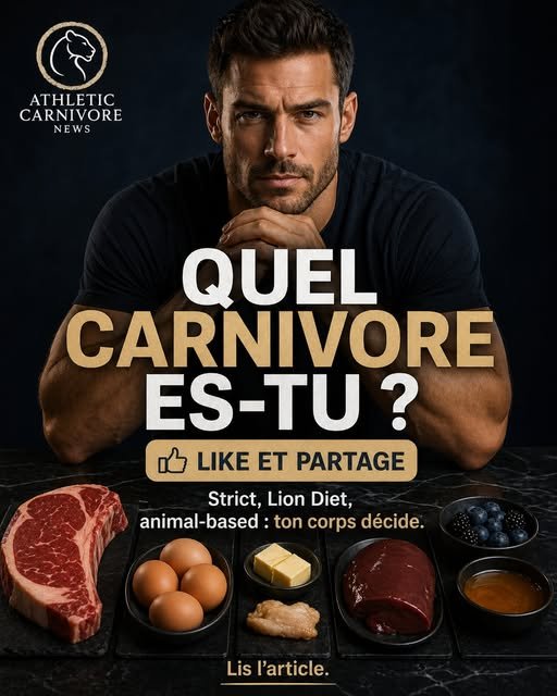 Quel carnivore es-tu vraiment ?
