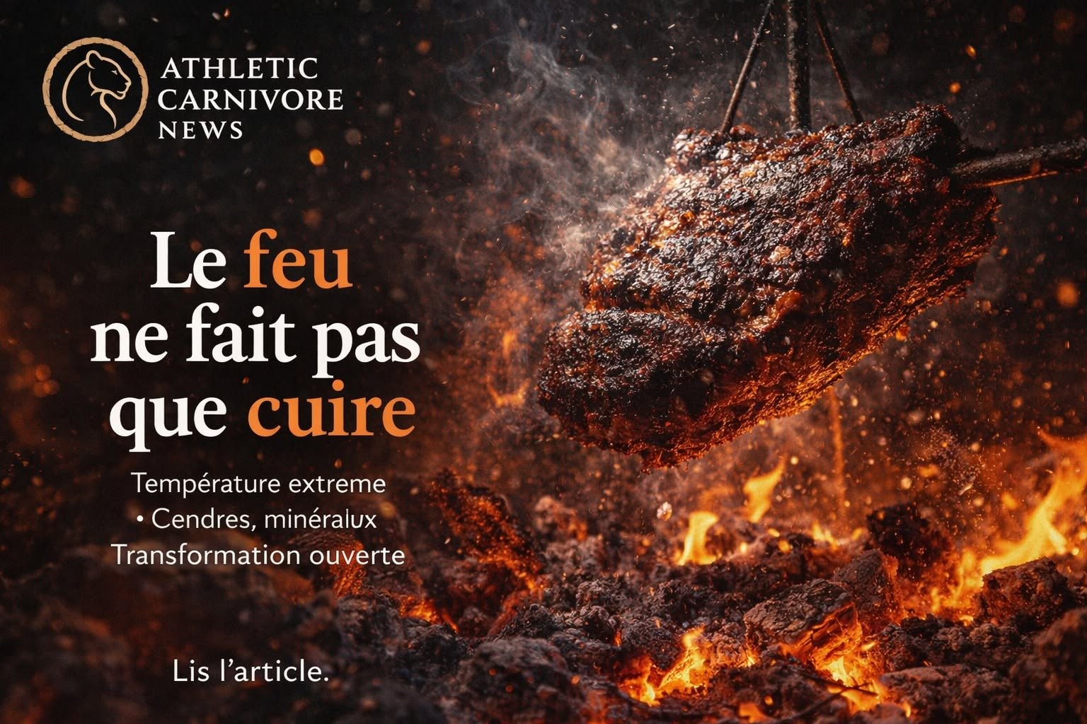 La réaction de Maillard : ce que la viande devient quand elle brunit