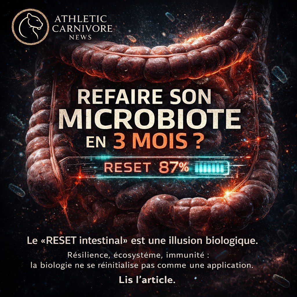 Refaire son microbiote en trois mois : le grand fantasme du reset intestinal