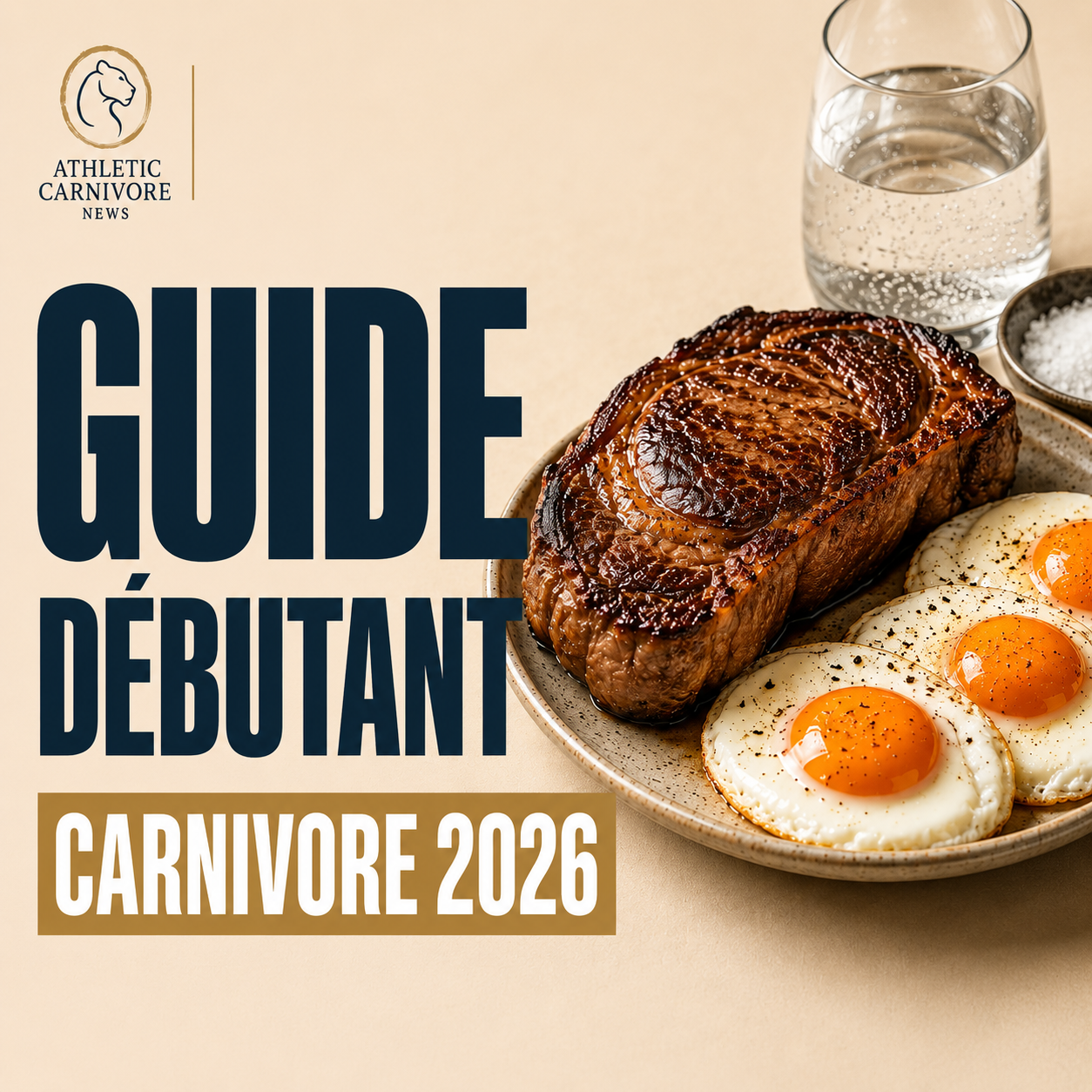 Régime carnivore 2026 : débuter simplement pour mieux écouter son corps