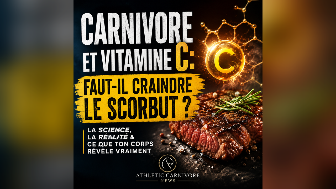 Régime carnivore et vitamine C : comprendre le vrai débat sur le scorbut