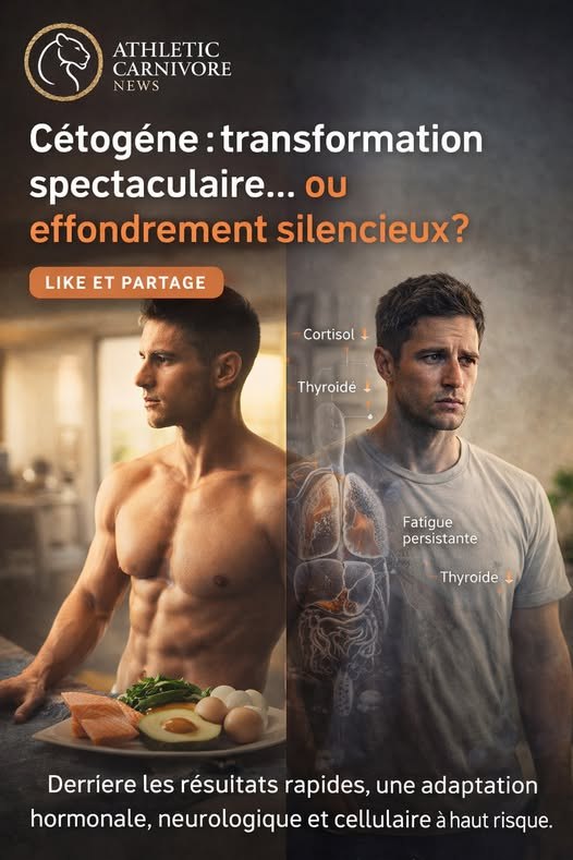 Le régime cétogène ne se fait pas à la légère : c’est une bascule hormonale complète