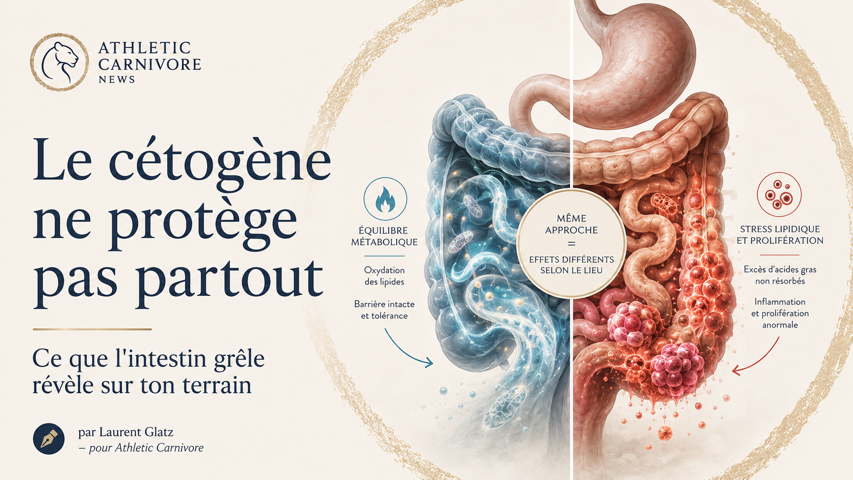 Le régime cétogène face à l’intestin grêle : un paradoxe à connaître