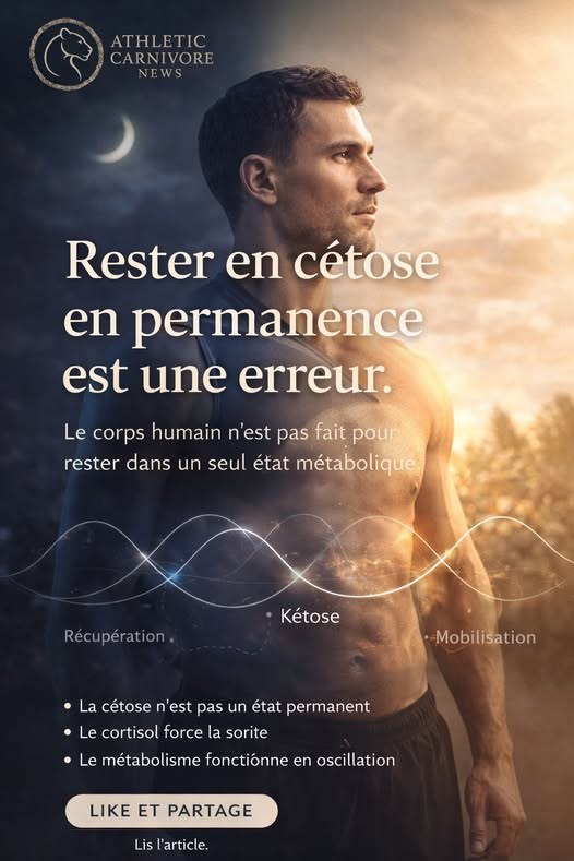 Le cétogène permanent : quand l’outil devient une prison métabolique