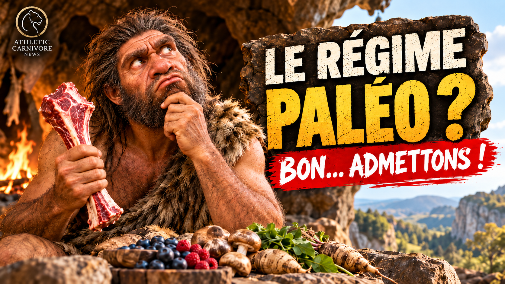 Le régime paléo : entre mythe et réalité