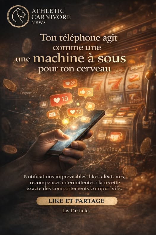 Ton smartphone pirate ton cerveau