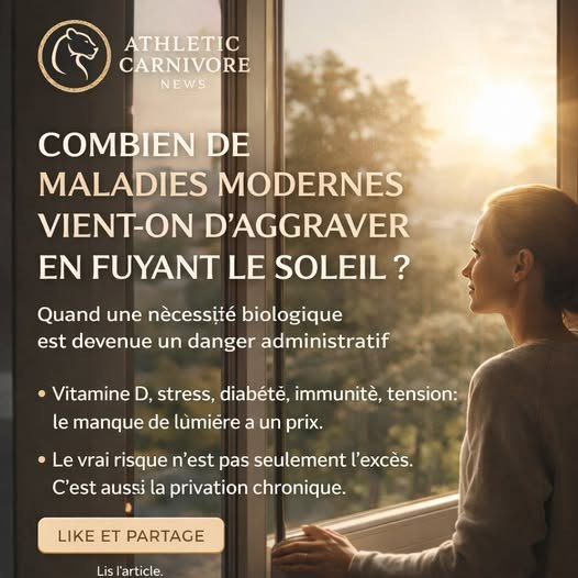 Soleil, cancer de la peau, vitamine D : l’erreur de cadrage qui fausse toute la discussion