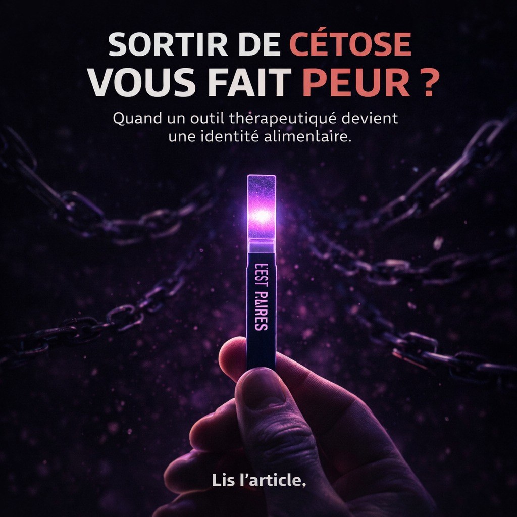 Sortir de cétose vous fait peur ?