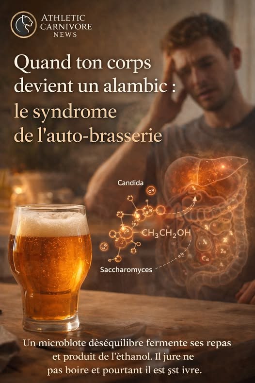 Quand ton corps devient un alambic : le syndrome de l’auto-brasserie