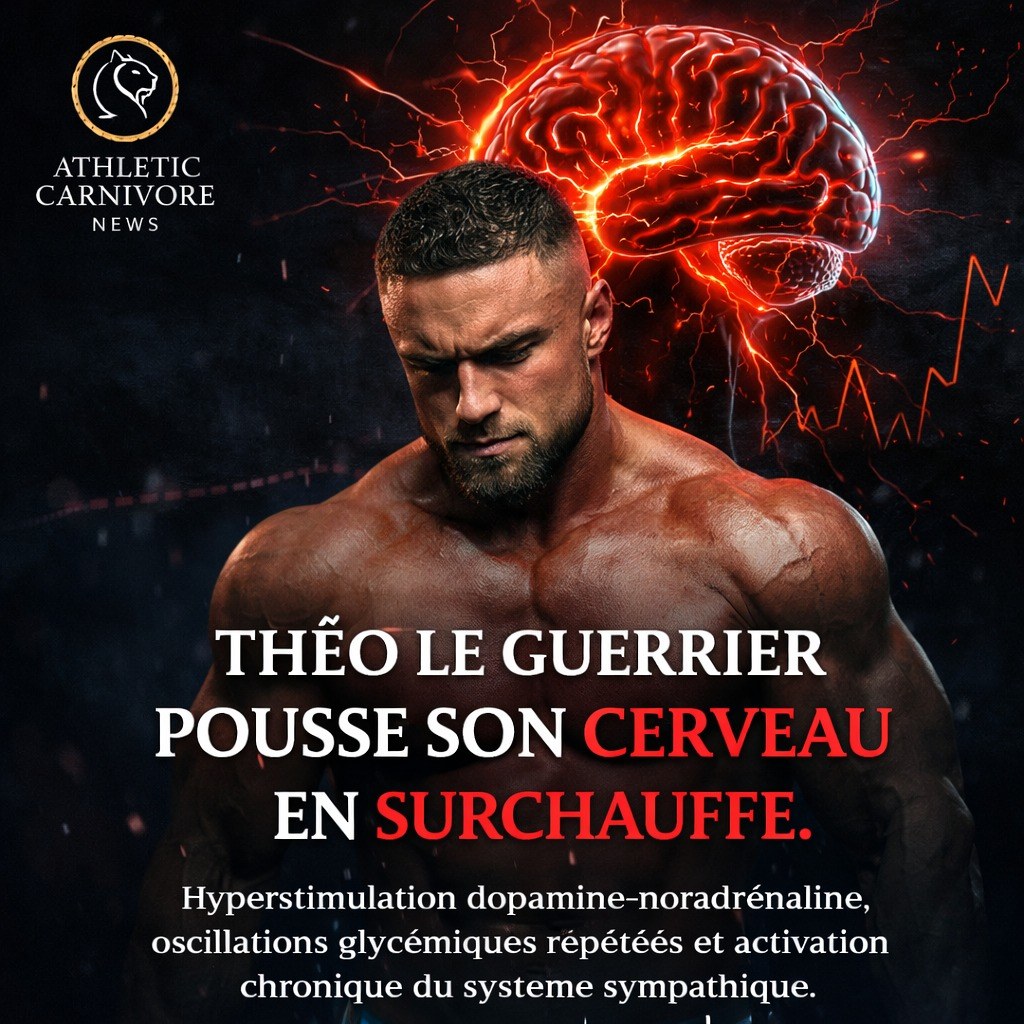 Théo Le Guerrier, le moteur suralimenté et le cerveau en surchauffe