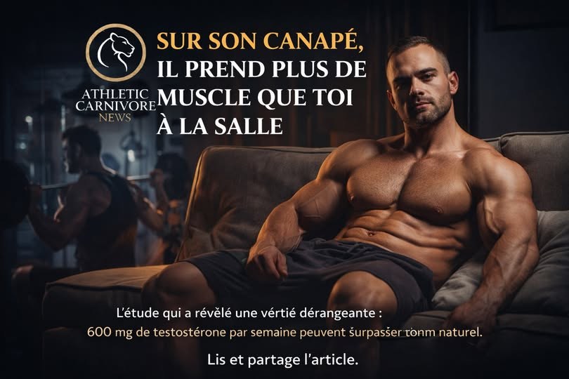 Tu ne peux pas lutter contre les stéroïdes