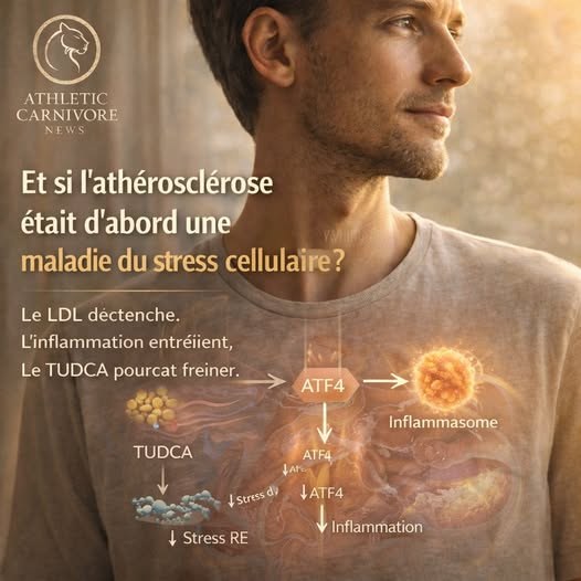 TUDCA : quand les acides biliaires deviennent des messagers métaboliques