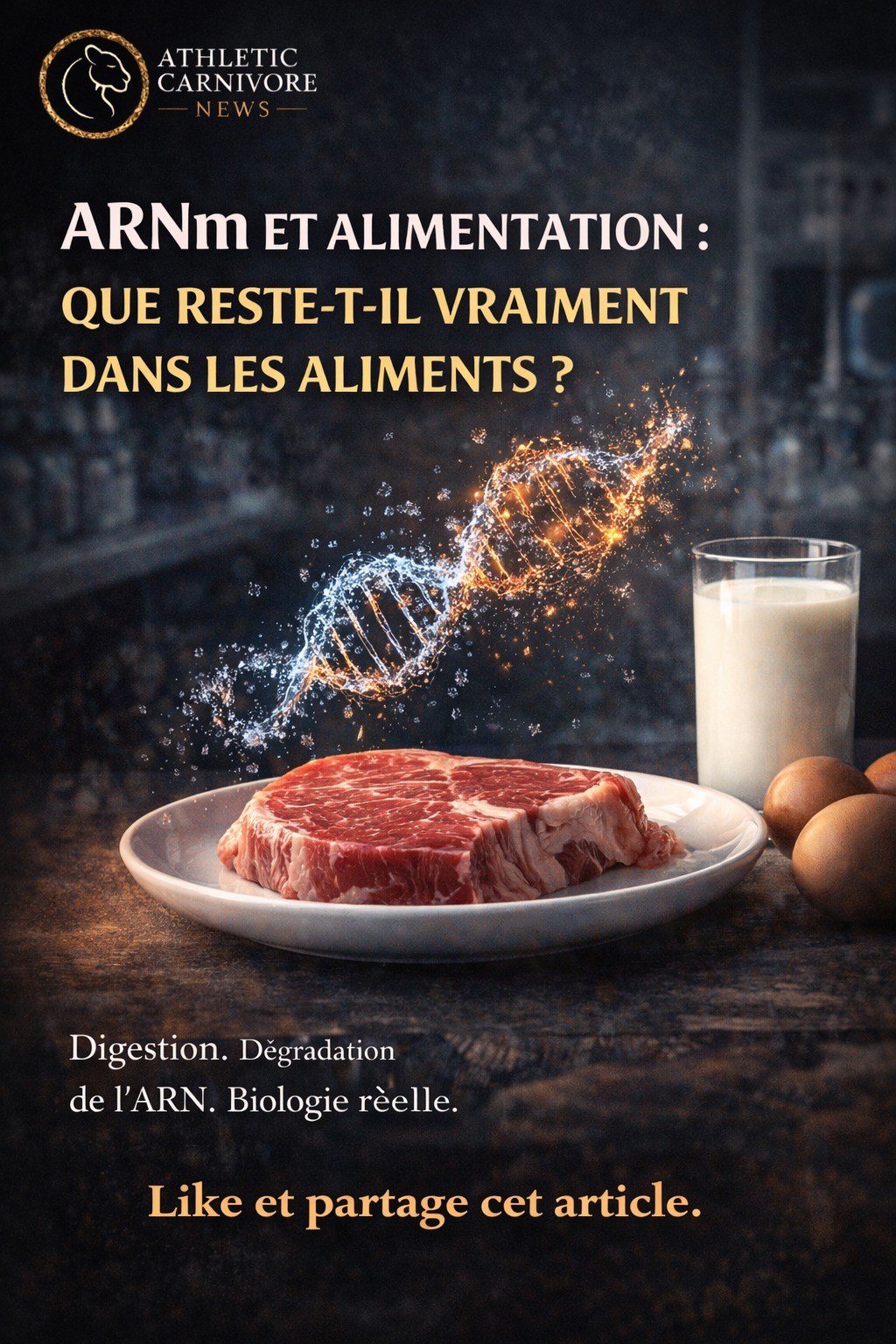 Vaccins à ARN en élevage : que peut-il vraiment rester dans l’assiette ?