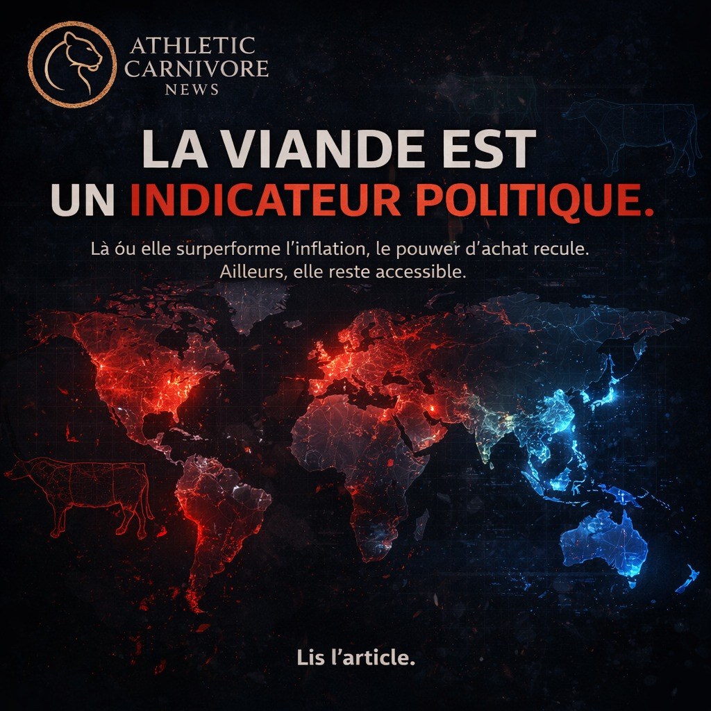 La viande est un indicateur politique