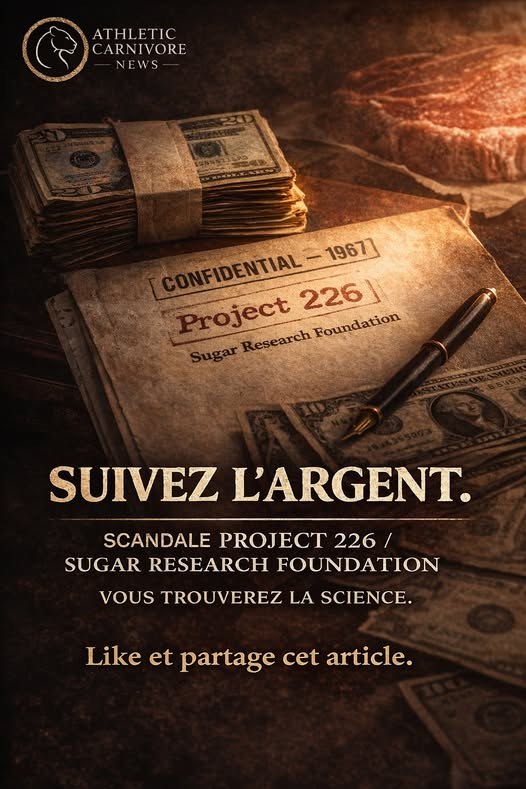 Project 226 : le dossier qui a déplacé la faute du sucre vers la graisse