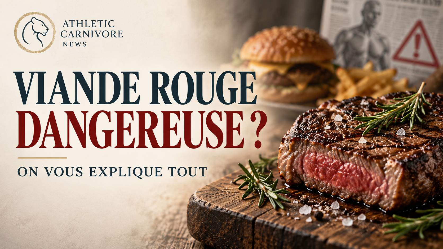 Viande rouge et santé : comprendre les vrais enjeux au-delà des idées reçues