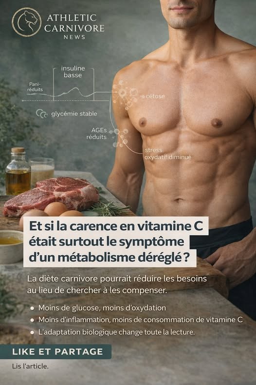 Vitamine C chez les carnivores : carence théorique ou adaptation ?