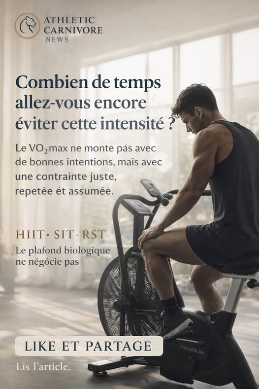 VO2max : le chiffre qui dit brutalement ce que votre corps peut vraiment encaisser