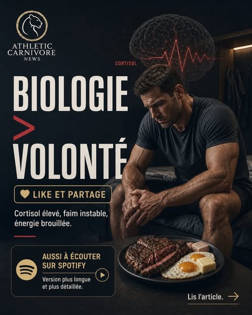 Votre cerveau ne veut pas maigrir. Il veut survivre.