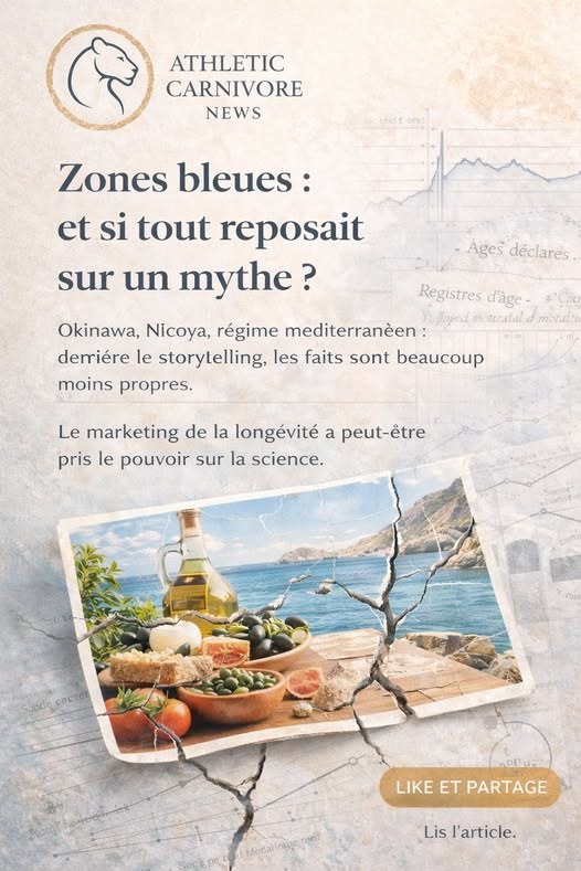 Zones bleues, régime méditerranéen, Okinawa : le marketing de la longévité a pris le pouvoir sur les faits